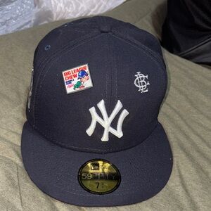 Yankees Big League Chew New Era Navy Baseball Cap